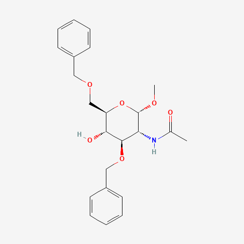Methyl 2-Acetamido-2-deoxy-3,6-di-O-benzyl-a-D-glucopyranoside (CAS: 85193-92-6) - Related Chemical Product