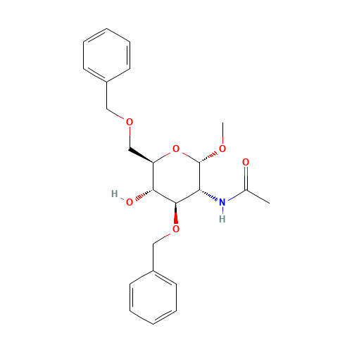 Methyl 2-Acetamido-2-deoxy-3,6-di-O-benzyl-a-D-glucopyranoside (CAS: 85193-92-6) - Related Chemical Product