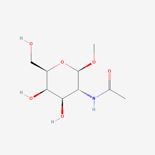 Methyl 2-Acetamido-2-deoxy-b-D-galactopyranoside (CAS: 22256-76-4) - Related Chemical Product