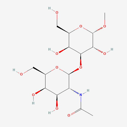 Methyl 3-O-(2-Acetamido-2-deoxy-b-D-galactopyranosyl)-a-D-galactopyranoside (CAS: 109303-71-1) - Related Chemical Product