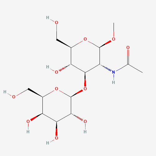 Methyl 2-Acetamido-2-deoxy-3-O-(?-D-galactopyranosyl)-b-D-glucopyranoside (CAS: 100836-88-2) - Related Chemical Product