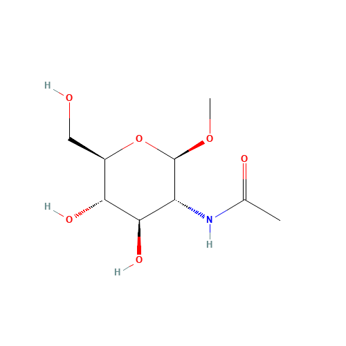 Methyl 2-Acetamido-2-deoxy-?-D-glucopyranoside (CAS: 3946-01-8) - Related Chemical Product