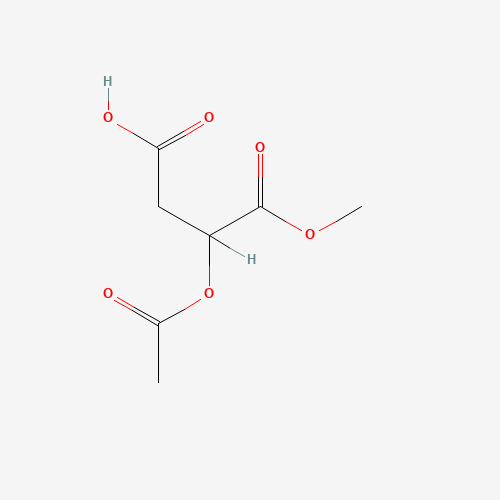 Methyl 2-Acetoxy-3-carboxypropanoate (CAS: 20226-93-1) - Related Chemical Product