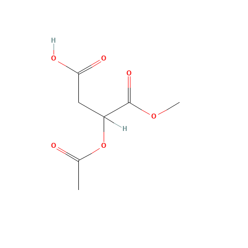 Methyl 2-Acetoxy-3-carboxypropanoate (CAS: 20226-93-1) - Related Chemical Product