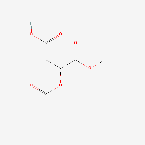 Methyl 2-(S)-Acetoxy-3-carboxypropanoate (CAS: 39701-84-3) - Related Chemical Product