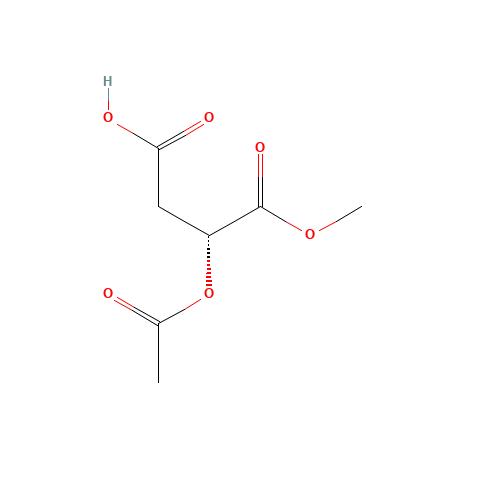 Methyl 2-(S)-Acetoxy-3-carboxypropanoate (CAS: 39701-84-3) - Related Chemical Product