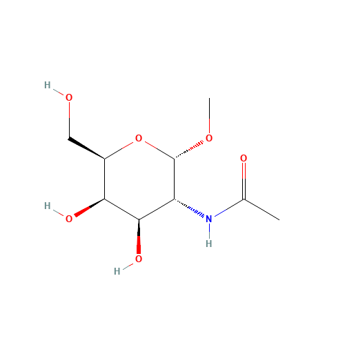 Methyl N-acetyl-2-deoxy-a-D-galactosamine (CAS: 6082-22-0) - Related Chemical Product