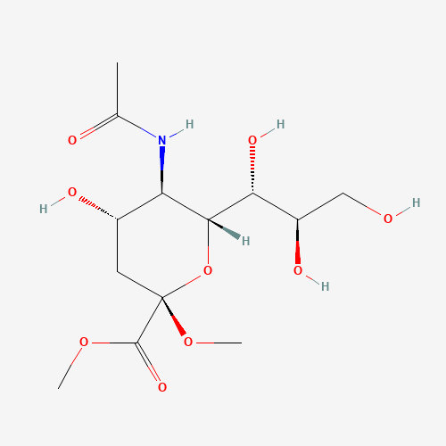 2-O-Methyl-b-D-N-acetylneuraminic Acid, Methyl Ester (CAS: 6730-43-4) - Related Chemical Product