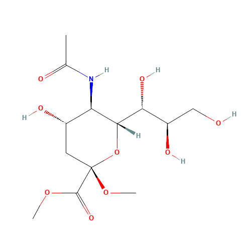 2-O-Methyl-b-D-N-acetylneuraminic Acid, Methyl Ester (CAS: 6730-43-4) - Related Chemical Product