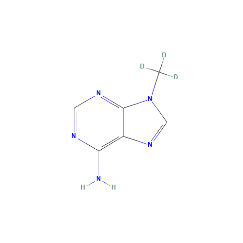 9-Methyl Adenine-d3 (CAS: 130859-46-0) - Related Chemical Product