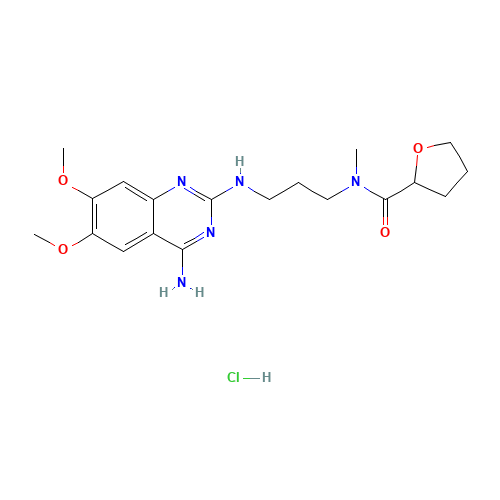 N2-Methyl Alfuzosin Hydrochloride (CAS: 72104-34-8) - Related Chemical Product