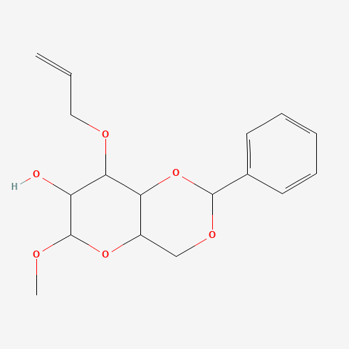 Methyl 3-O-Allyl-4,6-O-benzylidene-a-D-mannopyranoside (CAS: 82228-10-2) - Related Chemical Product