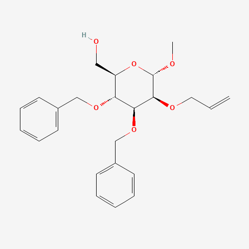 Methyl 2-O-Allyl-3,4-di-O-benzyl-a-D-mannopyranoside (CAS: 210297-56-6) - Related Chemical Product
