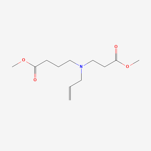 Methyl 4-[N-Allyl-N-(2-methoxycarbonylethyl)]aminobutyrate (CAS: 887406-90-8) - Related Chemical Product