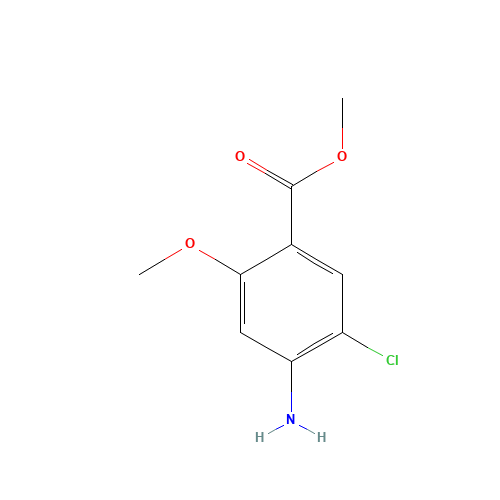 Methyl 4-Amino-5-chloro-2-methoxybenzoate (CAS: 20896-27-9) - Related Chemical Product