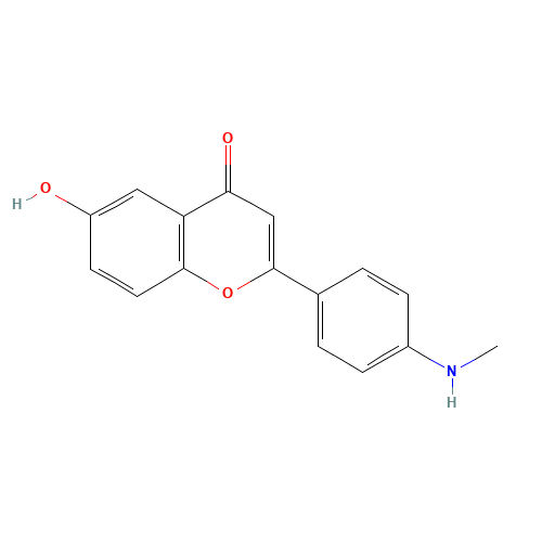 N-Methylaminogenistein (CAS: 359436-93-4) - Related Chemical Product