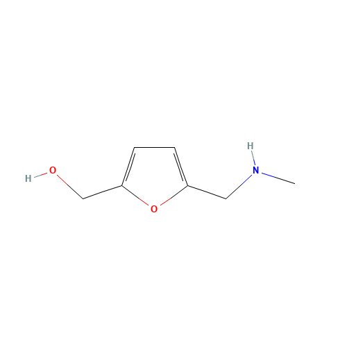 5-[(Methylamino)methyl]-2-furanmethanol (CAS: 66357-60-6) - Related Chemical Product