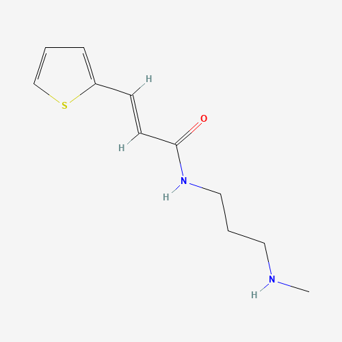 (E)-N-(3-Methylaminopropyl)-2-thiopheneacrylamide (CAS: 36700-39-7) - Related Chemical Product