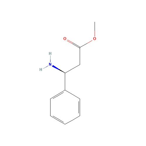 Methyl (3S)-3-Amino-3-phenylpropanoate (CAS: 37088-66-7) - Related Chemical Product
