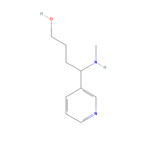 4-(N-Methylamino)-4-(3-pyridyl)butane-1-ol (CAS: 59578-64-2) - Related Chemical Product