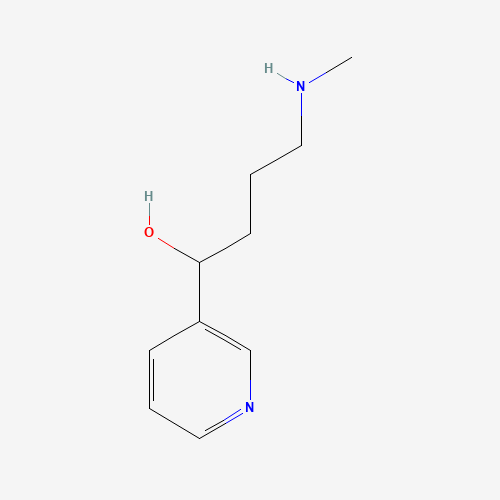 rac-4-(Methylamino)-1-(3-pyridyl)-1-butanol (CAS: 76030-54-1) - Related Chemical Product