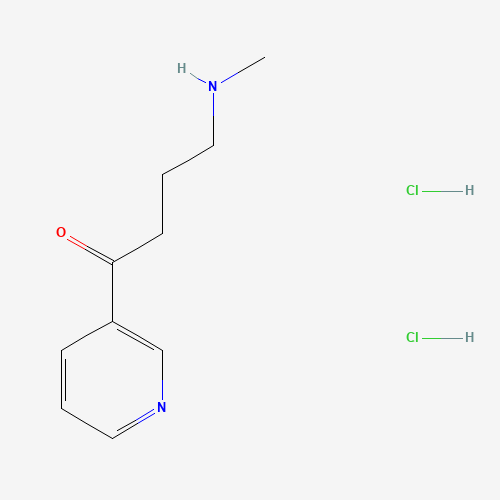 4-(Methylamino)-1-(3-pyridyl)-1-butanone Dihydrochloride (CAS: 66093-90-1) - Related Chemical Product