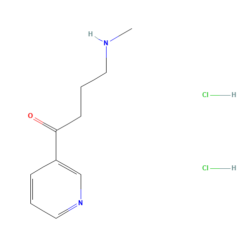 4-(Methylamino)-1-(3-pyridyl)-1-butanone Dihydrochloride (CAS: 66093-90-1) - Related Chemical Product