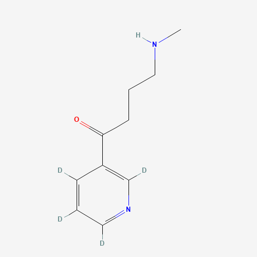 4-(Methylamino)-1-(3-pyridyl-d4)-1-butanone Dihydrochloride (CAS: 764661-23-6) - Related Chemical Product