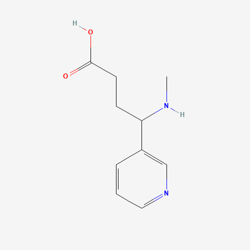 4-(Methylamino)-4-(3-pyridyl)butyric Acid (CAS: 15569-99-0) - Related Chemical Product