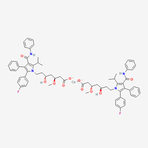O-Methyl Atorvastatin Calcium Salt (CAS: 887196-29-4) - Related Chemical Product
