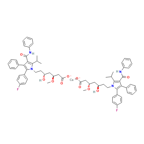 O-Methyl Atorvastatin Calcium Salt (CAS: 887196-29-4) - Related Chemical Product