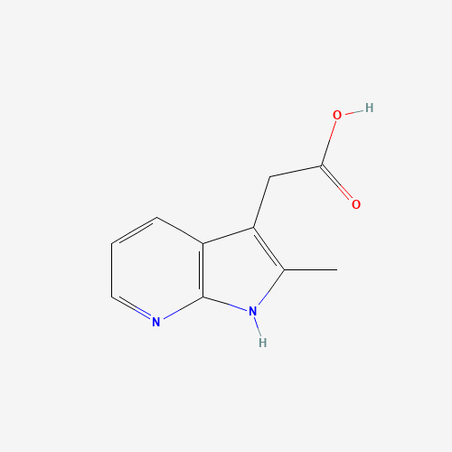 2-Methyl-7-aza-3-indolylacetic Acid (CAS: 7546-50-1) - Related Chemical Product
