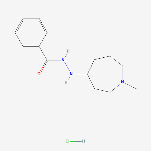 N'-(1-Methylazepan-4-yl)benzohydrazine (CAS: 117078-69-0) - Related Chemical Product