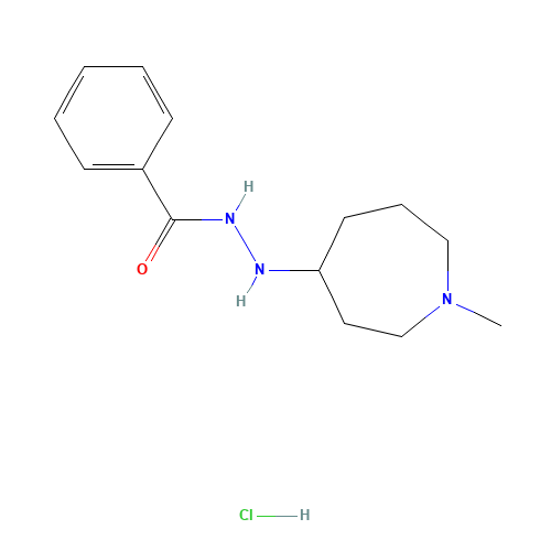 N'-(1-Methylazepan-4-yl)benzohydrazine (CAS: 117078-69-0) - Related Chemical Product