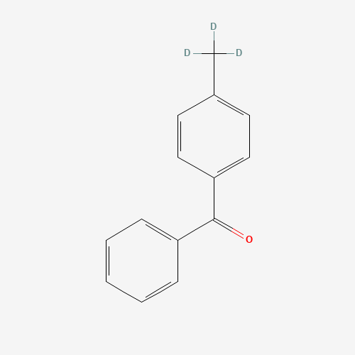 4-Methylbenzophenone-d3 (CAS: 109339-64-2) - Related Chemical Product