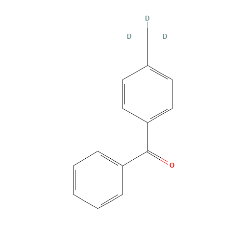 4-Methylbenzophenone-d3 (CAS: 109339-64-2) - Related Chemical Product