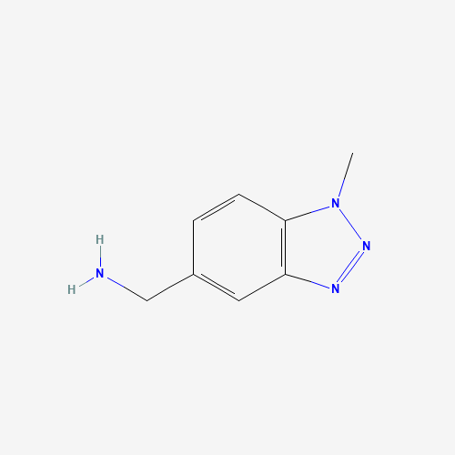 1-Methyl-1H-benzotriazole-5-methanamine (CAS: 499770-77-3) - Related Chemical Product