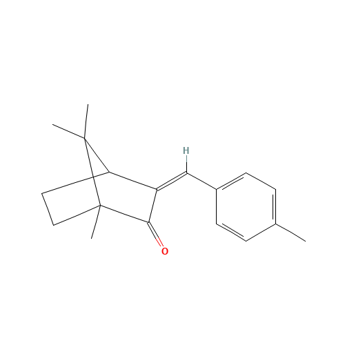 4-Methylbenzylidene Camphor (CAS: 36861-47-9) - Related Chemical Product