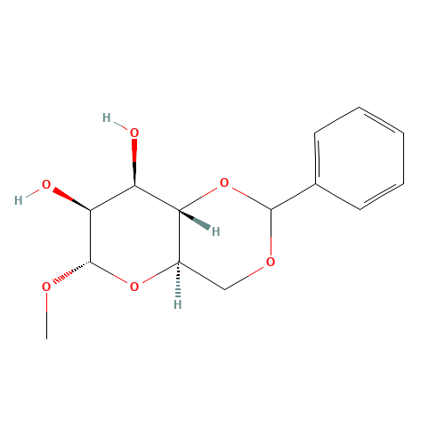Methyl 4,6-O-Benzylidene-a-D-mannopyranoside (CAS: 4148-58-7) - Related Chemical Product