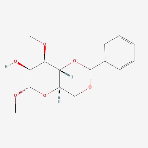 Methyl 4,6-O-Benzylidene-3-O-methyl-a-D-mannopyranoside (CAS: 52260-48-7) - Related Chemical Product