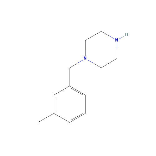 1-(3-Methylbenzyl)piperazine (CAS: 5321-48-2) - Related Chemical Product