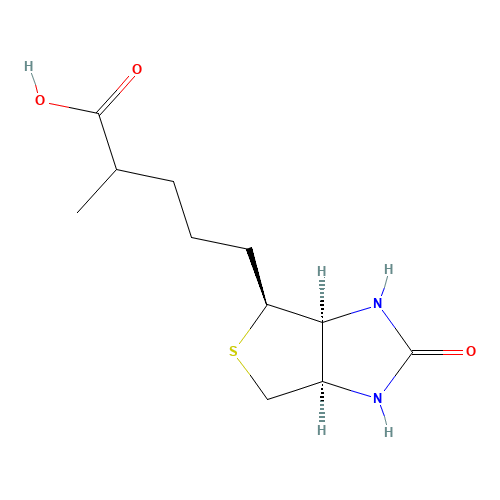 9-Methyl Biotin (mixture of diastereomers) (CAS: 415725-35-8) - Related Chemical Product