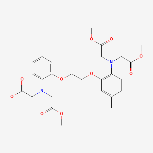 5-Methyl-bis-(2-aminophenoxymethylene)-N,N,N',N'-tetraacetate Methyl Ester (CAS: 96315-10-5) - Related Chemical Product