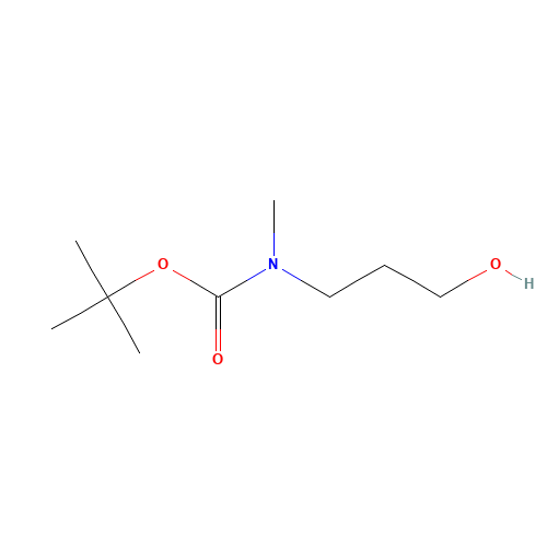 N-Methyl-N-boc-aminopropan-3-ol (CAS: 98642-44-5) - Related Chemical Product