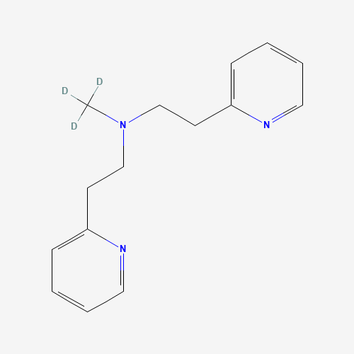 N-Methyl-N,N-bis(2-pyridylethyl)amine-d3 (CAS: 244094-71-1) - Related Chemical Product