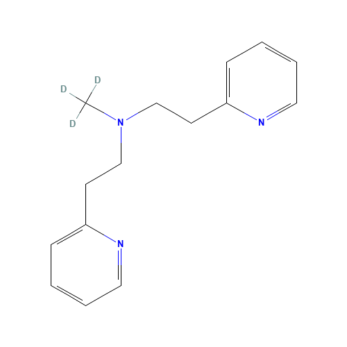 N-Methyl-N,N-bis(2-pyridylethyl)amine-d3 (CAS: 244094-71-1) - Related Chemical Product