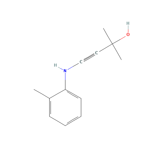 2-(2-Methyl-3-butyn-2-ol)-4-aminotoluene (CAS: 905439-45-4) - Related Chemical Product