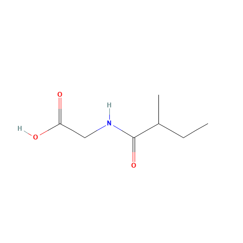 2-Methylbutyrylglycine (CAS: 52320-67-9) - Related Chemical Product