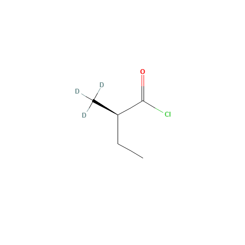 (S)-2-Methyl-d3-butanoyl Chloride (CAS: 1217722-29-6) - Related Chemical Product