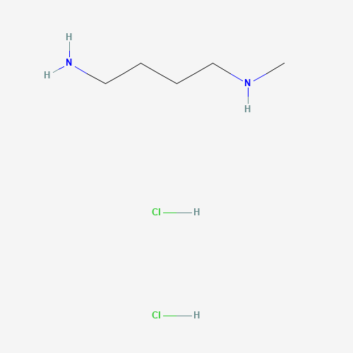 N-Methylbutane-1,4-diamine, Dihydrochloride (CAS: 89690-09-5) - Related Chemical Product